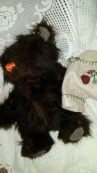 BROWNIE BEAR VEST VIEW